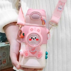 Gourde isotherme enfant | Bandoulière