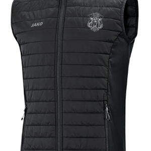 GILET PRENIUM sans manche sport JAKO NOIR