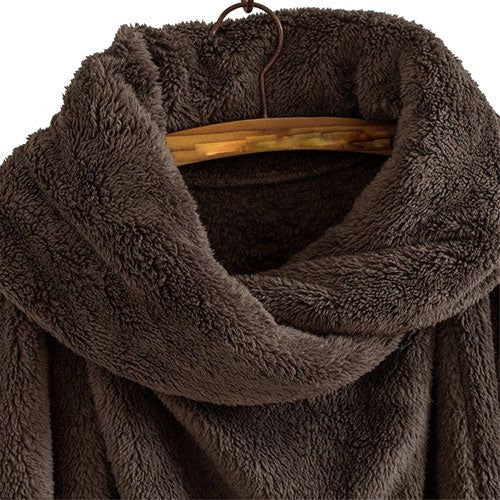 Poncho Plaid-Doux Homme – Image 6