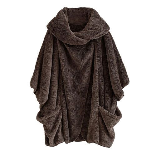 Poncho Plaid-Doux Homme – Image 2