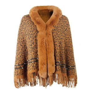 H4cafba52b2084128b311007a94fcafe0y.jpgv1755881644 Poncho Léopard Femme Cachemire