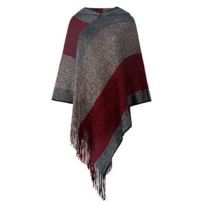 H988d8a6db7364ded8c40b630a140f2f6I.jpgv1755881477 Poncho Capuche-Femme