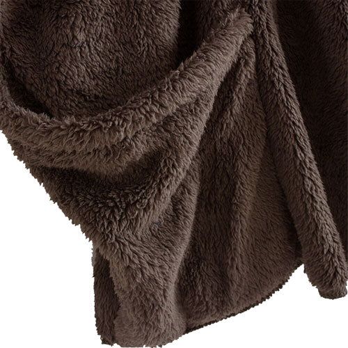 Poncho Plaid-Doux Homme – Image 7