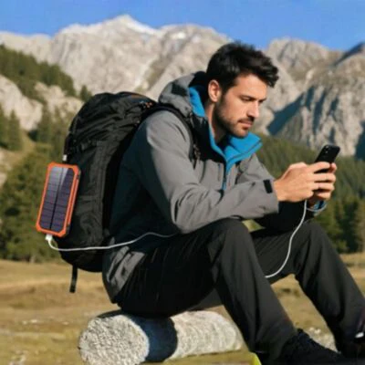 Batterie nomade solaire | GreenPulse™