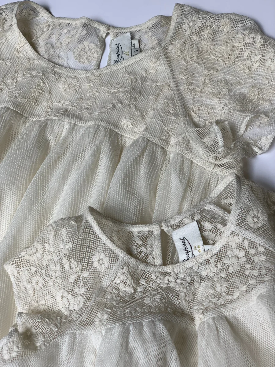 DUO Mère-Fille Bonpoint taille S + 8 ans – Image 2