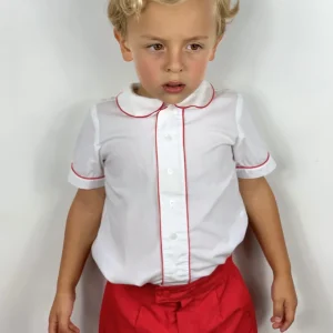 Ensemble garçon bermuda et chemisette Pepa&Co 4 ans