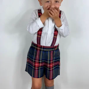 Ensemble garçon bermuda Amaia et chemise Ovale 4 ans