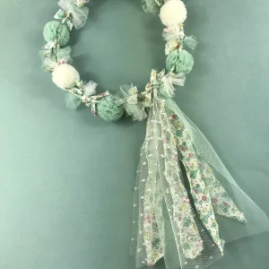 Couronne de fleurs Emile et Ida