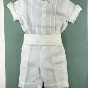 Ensemble Garçon Cérémonie La Châtelaine 2 Ans