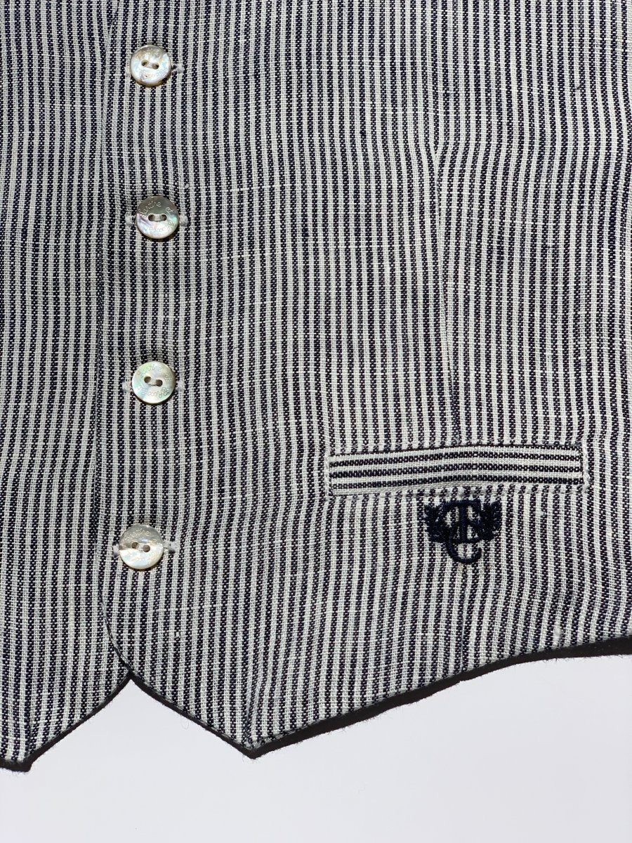 Gilet garçon Cérémonie Tartine et Chocolat 8 ans – Image 2