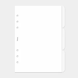 Intercalaires transparents