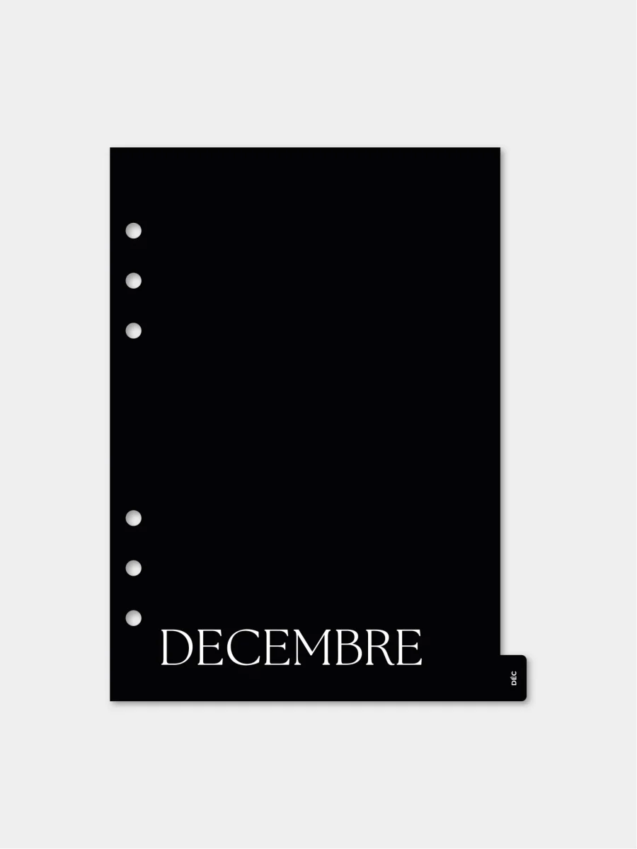 Intercalaires noirs – Image 2