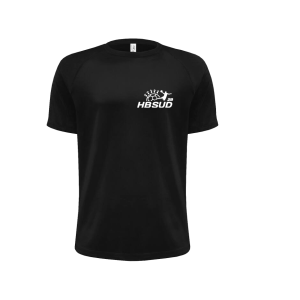 Tee-Shirt SPORT Ad Noir