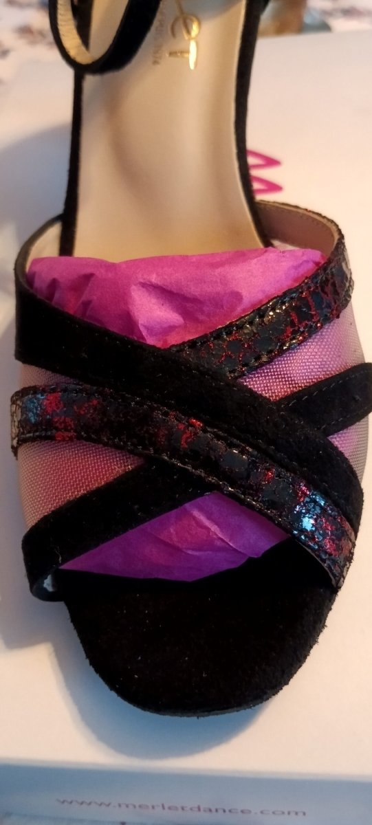 Merlet chaussure danse de salon Jolia8/1404-001 – Image 2