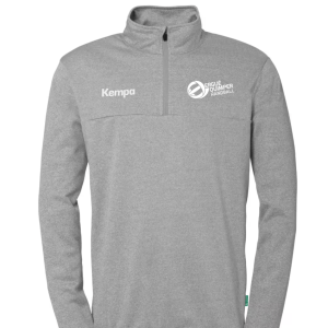 SWEAT ZIP TOP KEMPA GRIS adulte