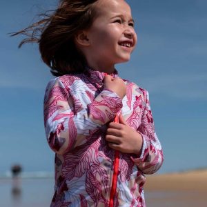 T-shirt anti-uv enfant Koinobori Dansant Made in France sur commande