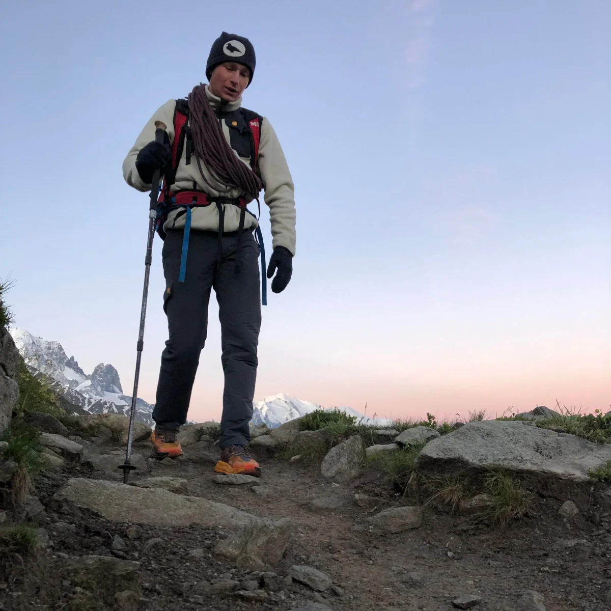 Pantalon Rando PTARMIGAN été Homme