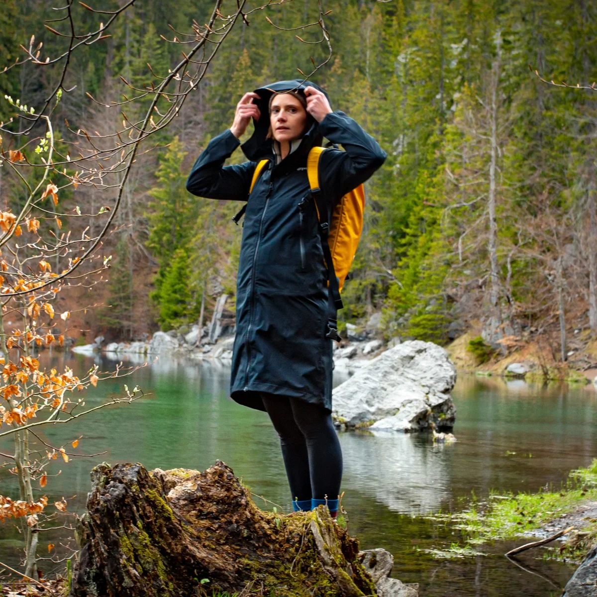 Veste 3/4 tous temps GRAND TETRAS Femme – Image 3