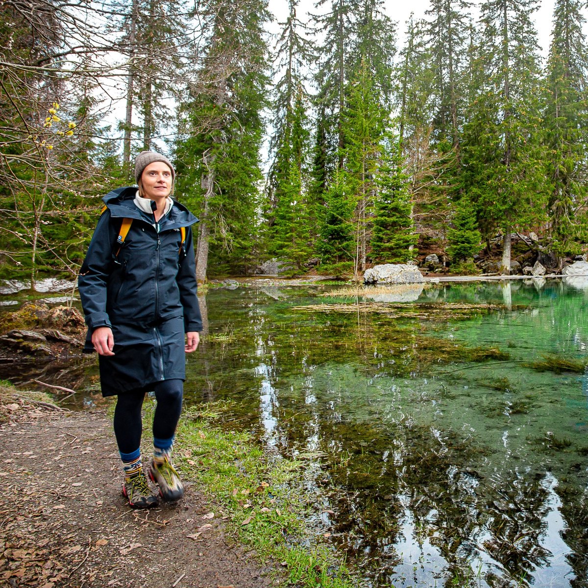 Veste 3/4 tous temps GRAND TETRAS Femme – Image 5