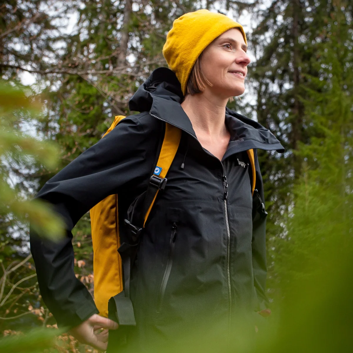 Veste 3/4 tous temps GRAND TETRAS Femme