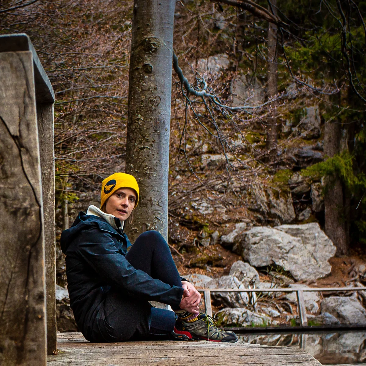 Veste 3/4 tous temps GRAND TETRAS Femme – Image 4