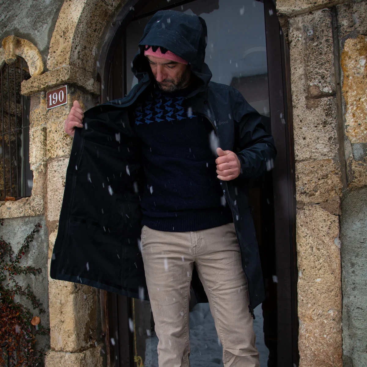 Veste 3/4 tous temps GRAND TETRAS Homme – Image 4