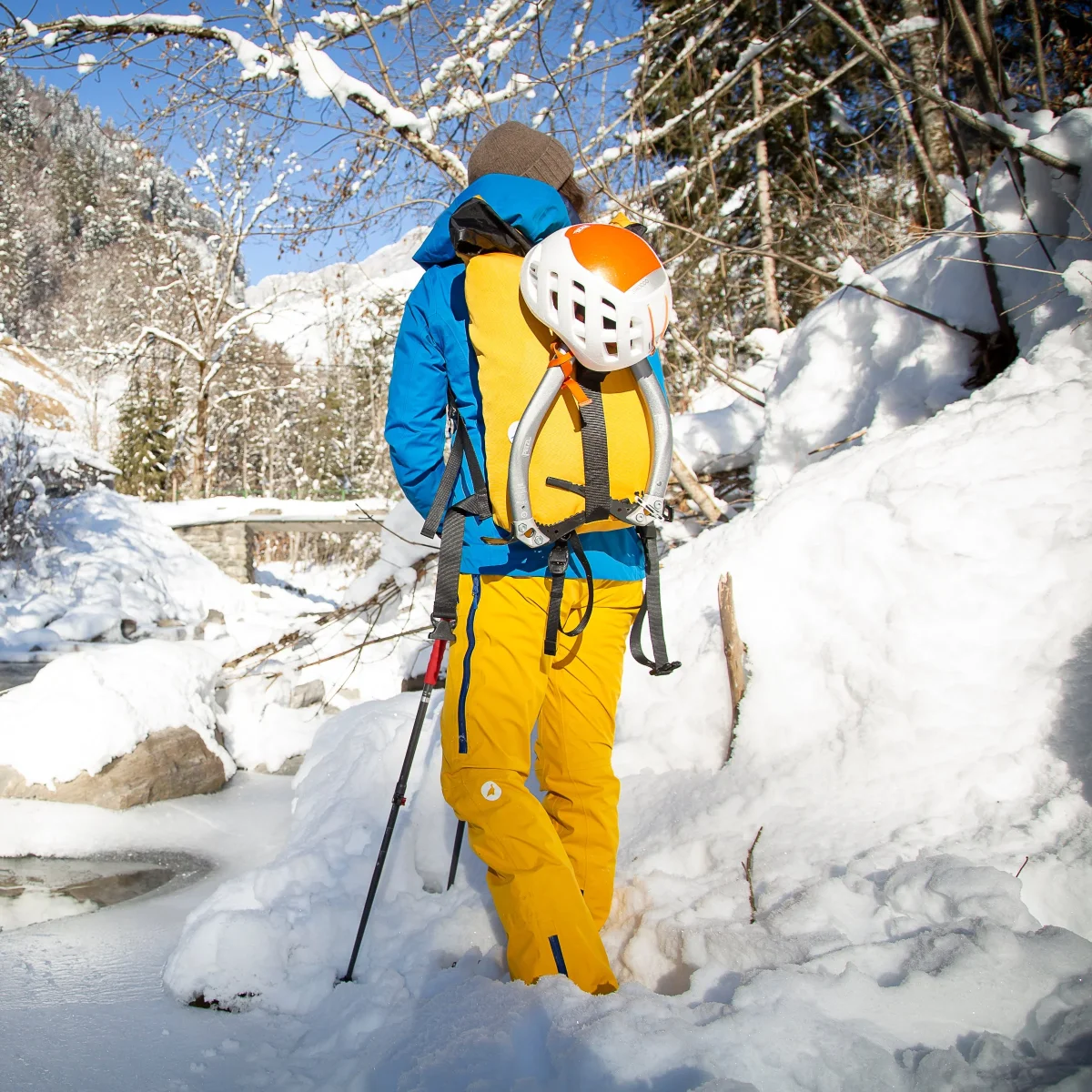 Pantalon ski rando SUPA2 Femme