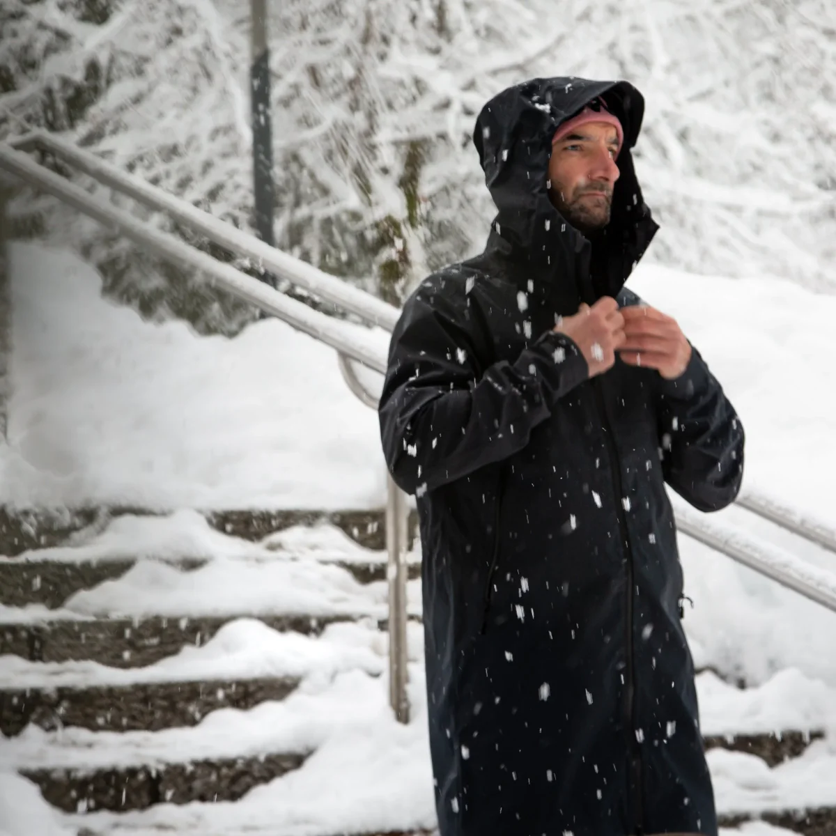 Veste 3/4 tous temps GRAND TETRAS Homme – Image 3