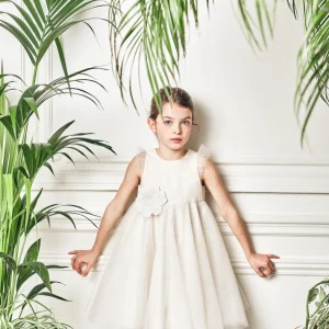 Robe Tartine et Chocolat tulle pailleté 10 ans