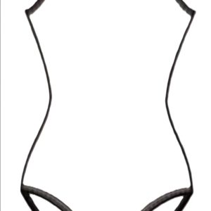 Justaucorps black Wear Moi