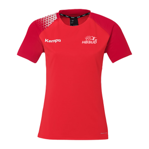 Maillot-femme-rouge-OK.png AMBITION 28 SHIRT Rouge Femme