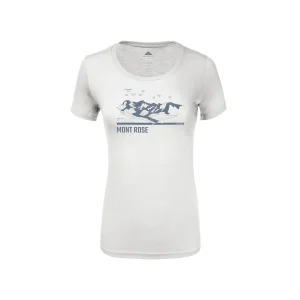T-SHIRT FEMME ULTRASOFT2 MONT ROSE