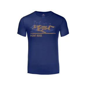 T-SHIRT HOMME ULTRASOFT2 MONT ROSE