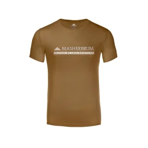 T-SHIRT HOMME ULTRASOFT2 ORIGIN CAMEL