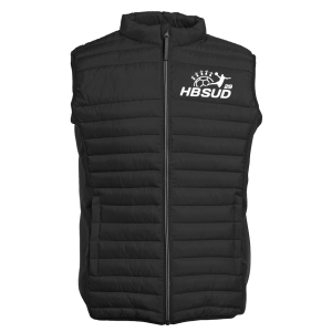 BODYWARMER Baltimore Ad Noir