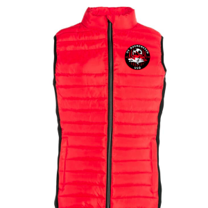 BODYSPORT sans manche rouge