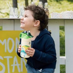 Gourde isotherme enfant | Inox