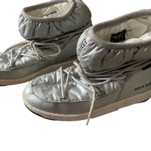 Moonboots basses argent taille 37