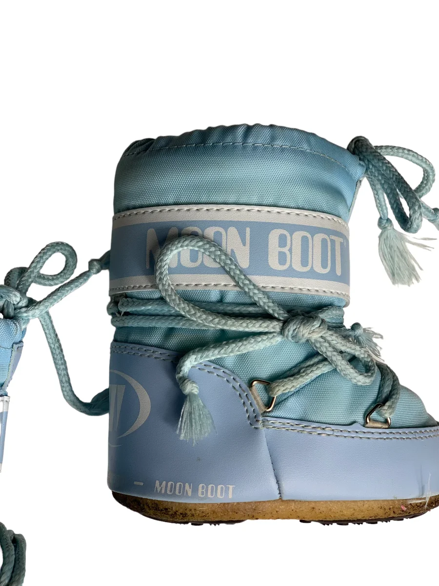 Moonboots bleu ciel 19-22 – Image 2