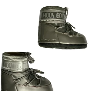 Moonboots basses ARGENT 33-35