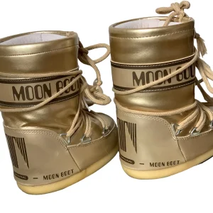 Moonboots doré 23-26