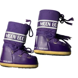 Moonboots bleu violettes 27-30