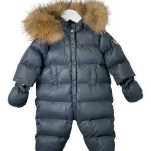 Combinaison ski Bonpoint grise anthracite 12 mois