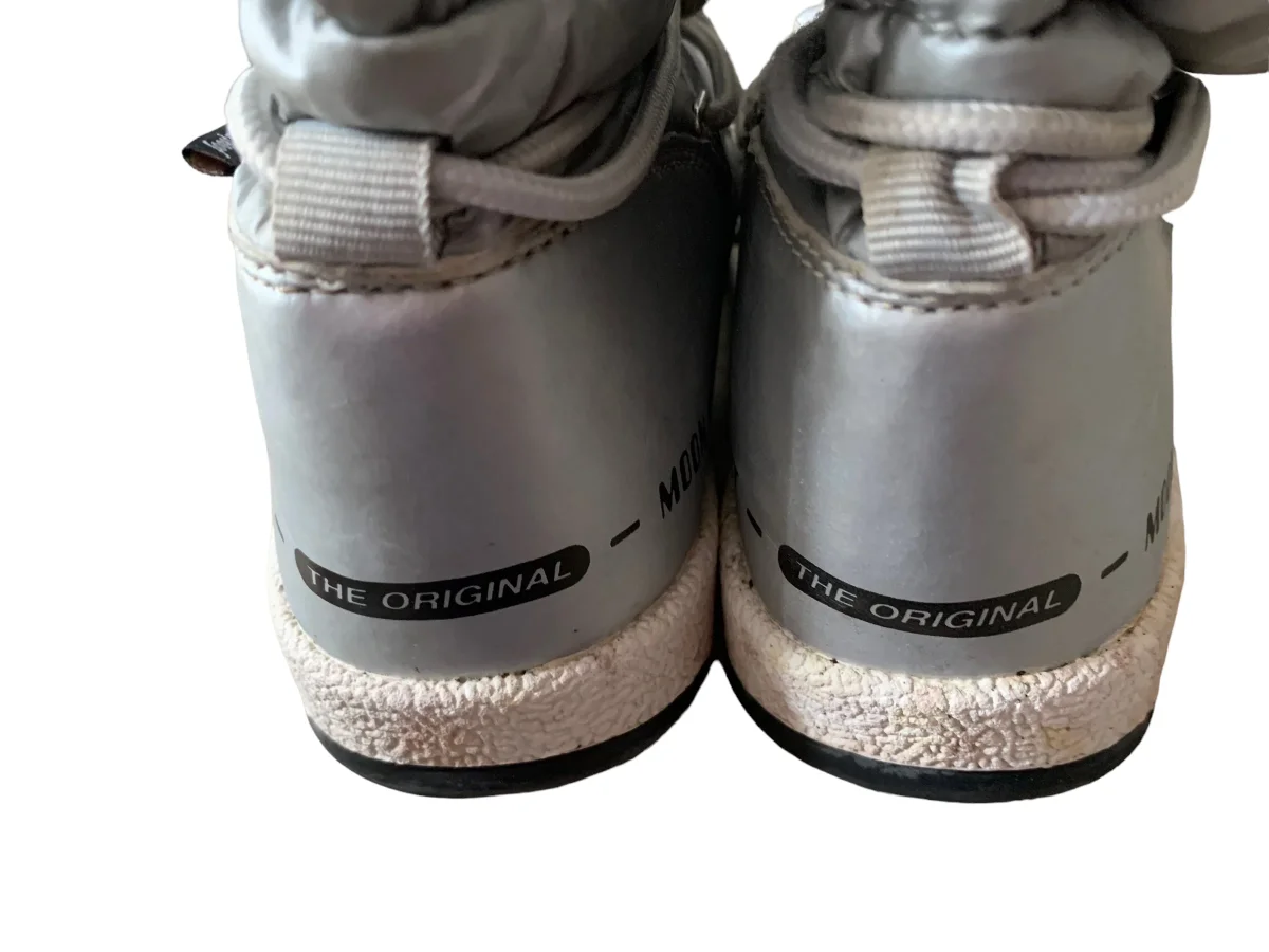 Moonboots basses argent taille 37 – Image 4