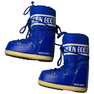 Moonboots bleu roi 27-30