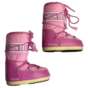 Moonboots Rose clair 27-30