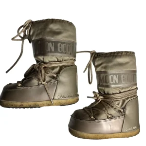 Moonboots doré 27-30