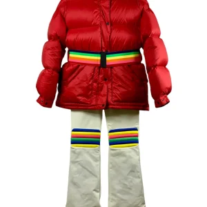 Ensemble ski Femme rouge  PERFECT MOMENT taille M (38)