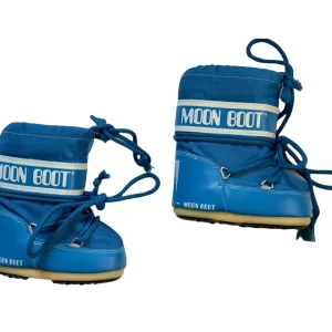 Moonboots bleu roi 19-22