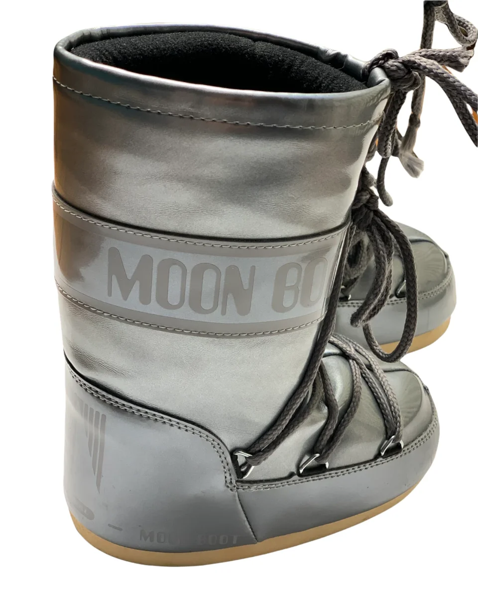 Moonboots argenté 27-30 – Image 3